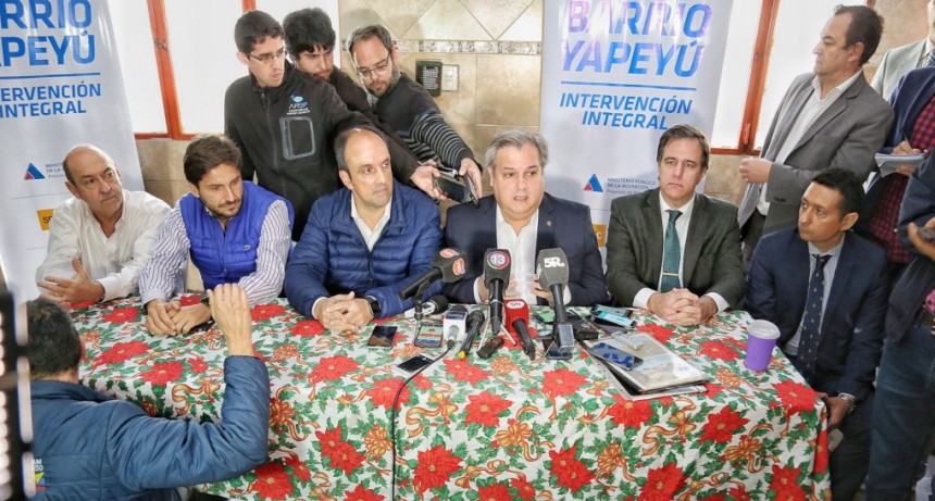 Un programa de intervenci&oacute;n integral comenz&oacute; a desarrollarse en barrio Yapey&uacute;