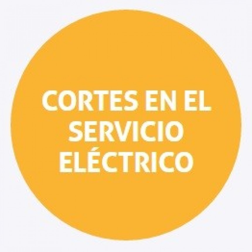 Cortes de energ&iacute;a programados para el mi&eacute;rcoles en Santo Tom&eacute; 