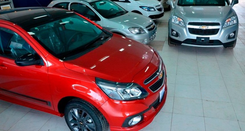 Cae el patentamiento de veh&iacute;culos