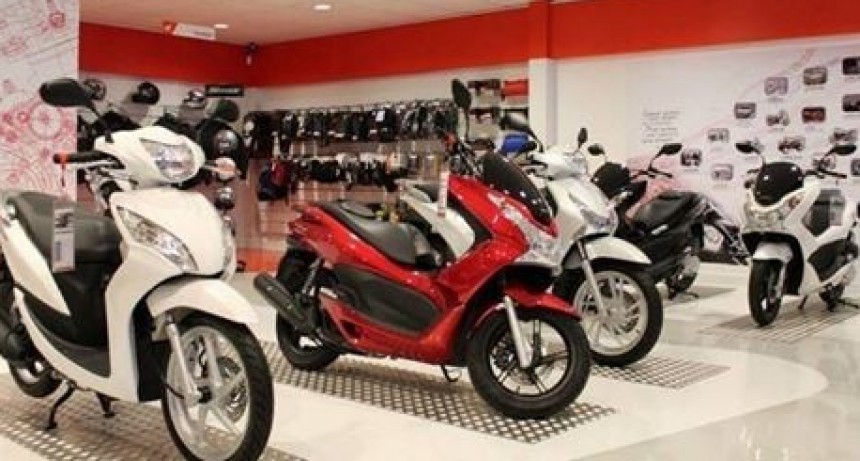 La venta de motos cay&oacute; tres por ciento interanual en septiembre