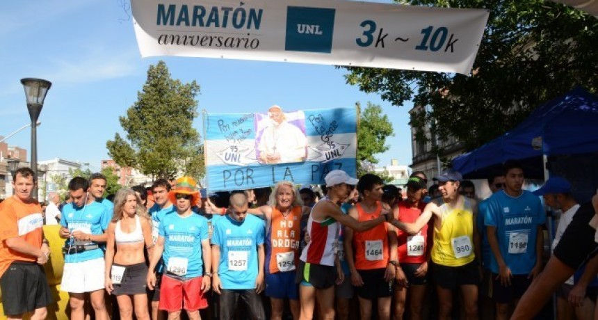 La UNL realiza su marat&oacute;n aniversario el pr&oacute;ximo domingo