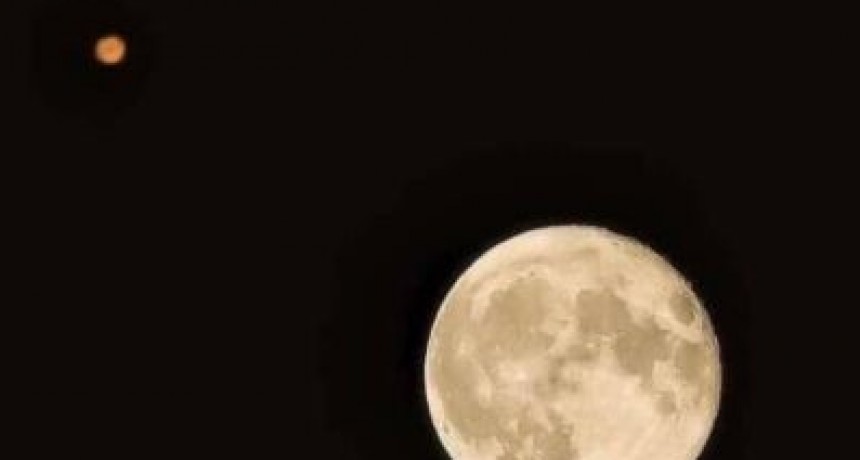 Marte se podr&aacute; ver esta noche sin telescopio