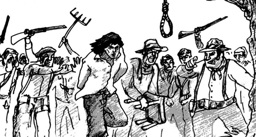 El origen de la palabra linchamiento