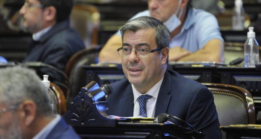 Germ&aacute;n Mart&iacute;nez: "Yo creo profundamente en lo que dice Massa de un gobierno de unidad nacional"