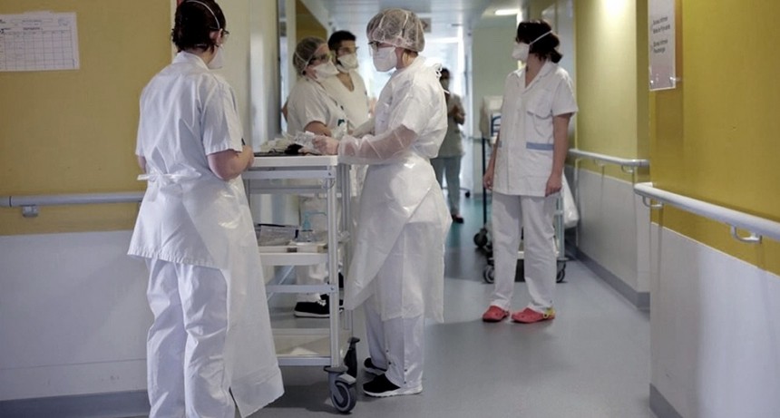 Paro de trabajadores de la Salud