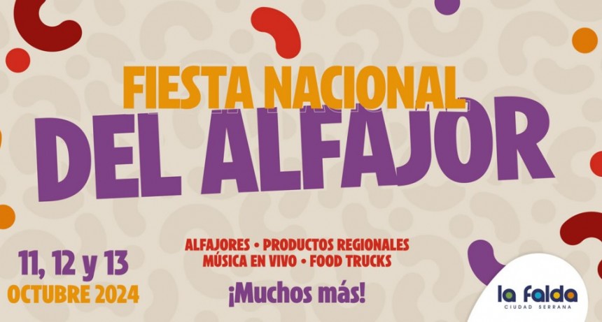La Falda se prepara para una nueva edici&oacute;n de la Fiesta Nacional del Alfajor