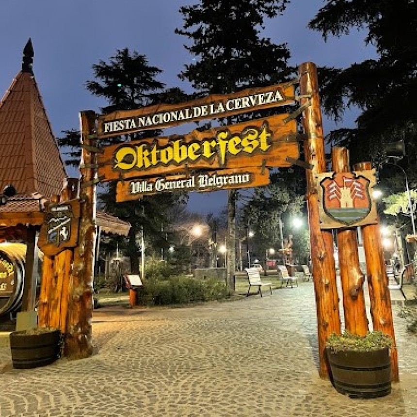 Oktoberfest 2024 en Villa General Belgrano.
