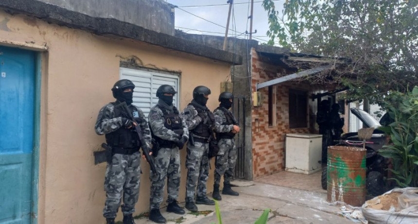 M&uacute;ltiples allanamientos por lavado de activos