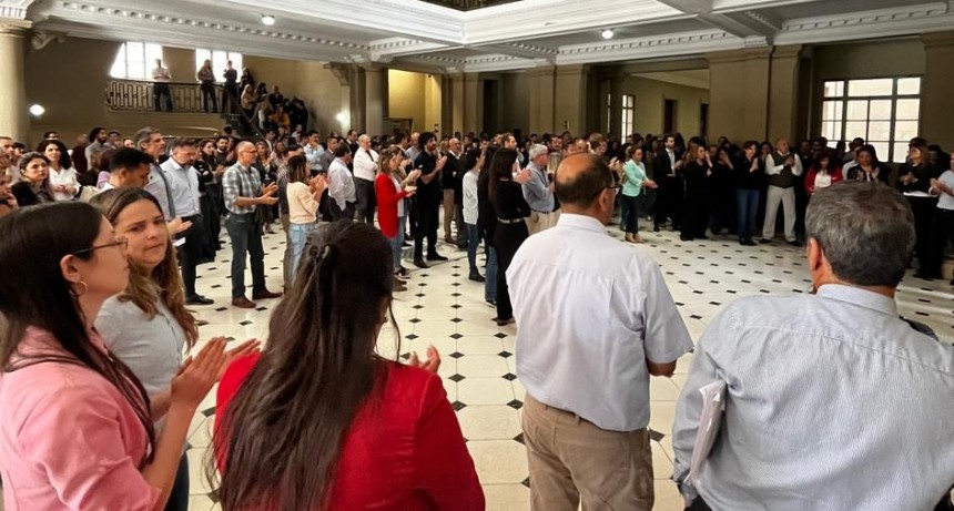 Trabajadores judiciales inician un plan de lucha