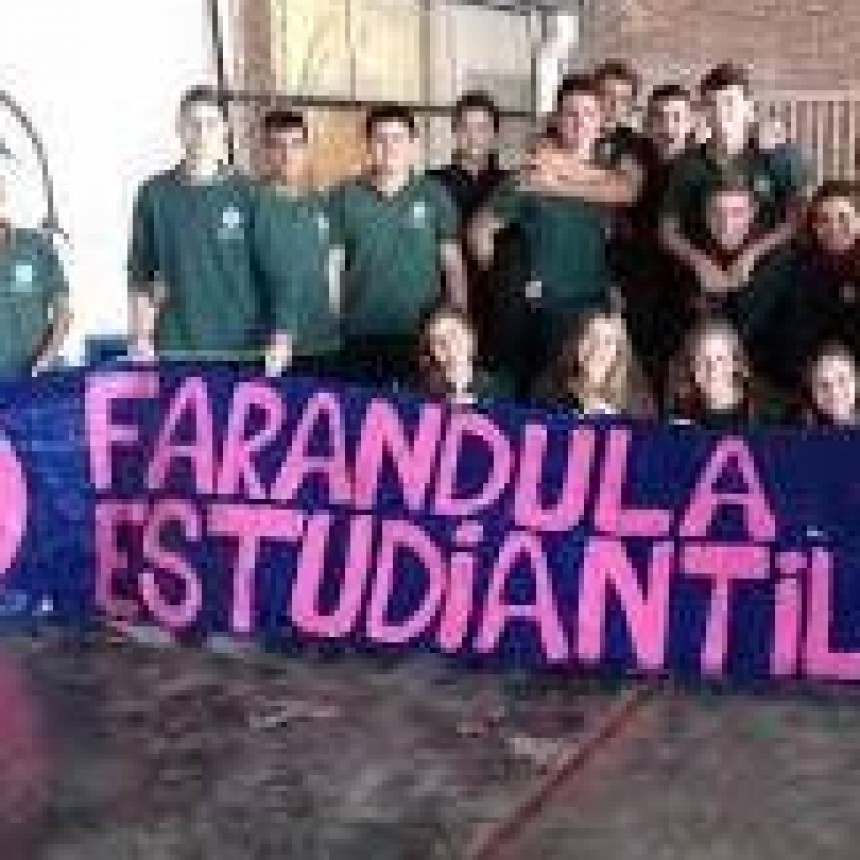Nueva edici&oacute;n de la Far&aacute;ndula Estudiantil en Gobernador Crespo.