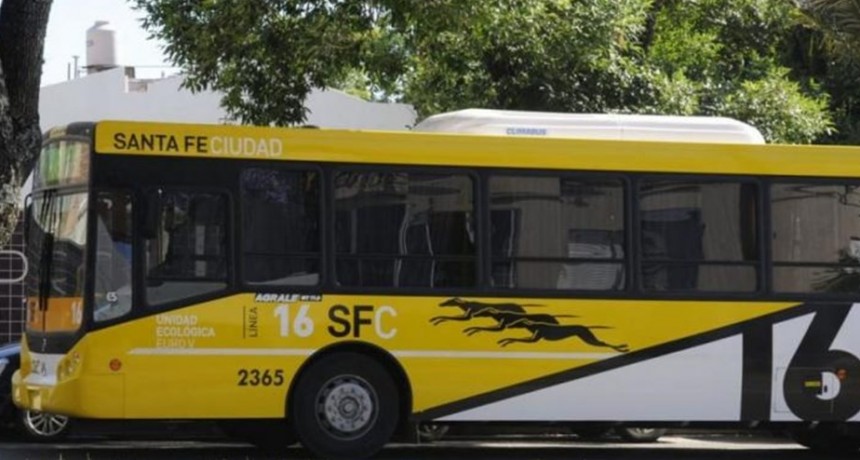 Chofer de la L&iacute;nea 16 fue agredido con una piedra