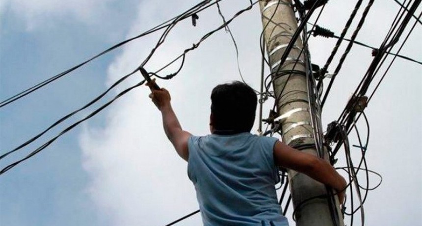 Registraron conexiones de energ&iacute;a ilegales por $630 millones