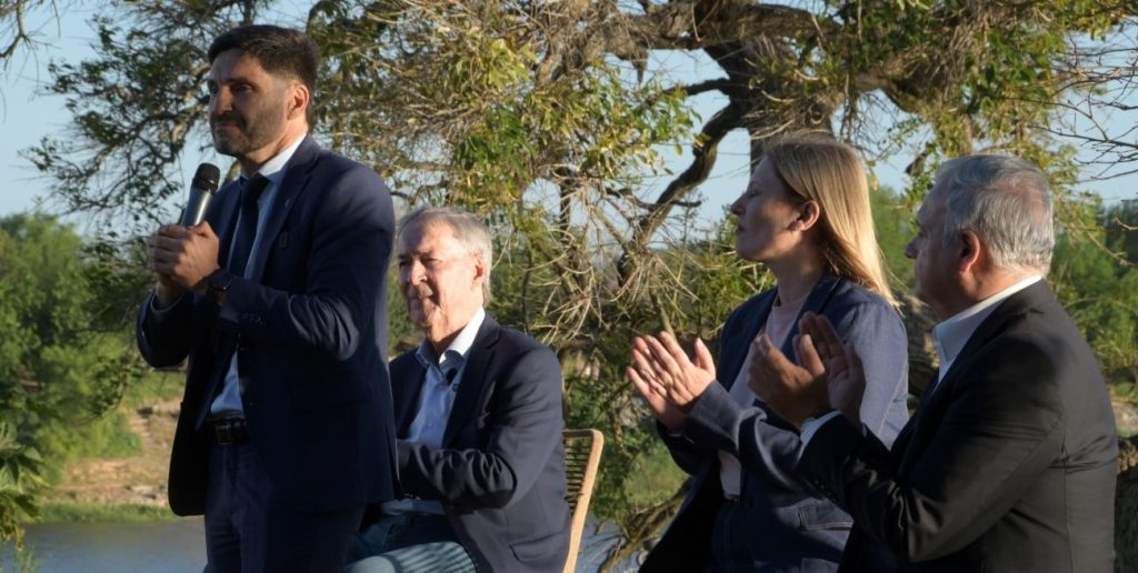 Pullaro estuvo en Chubut