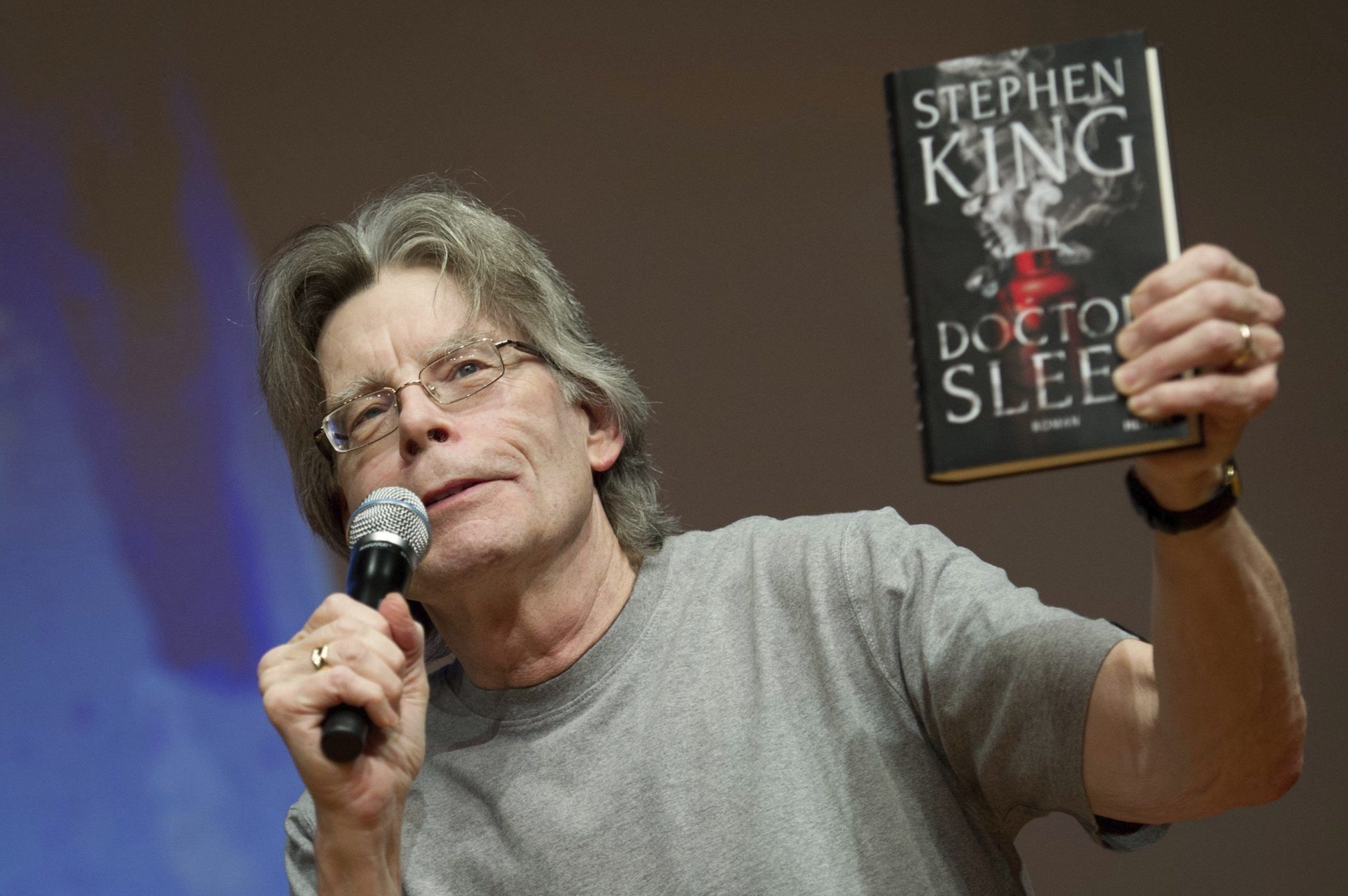Micro de cine: Stephen King