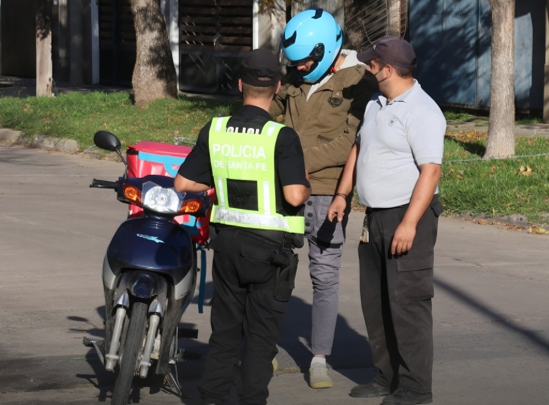 Fotomultas a motos en Santa Fe