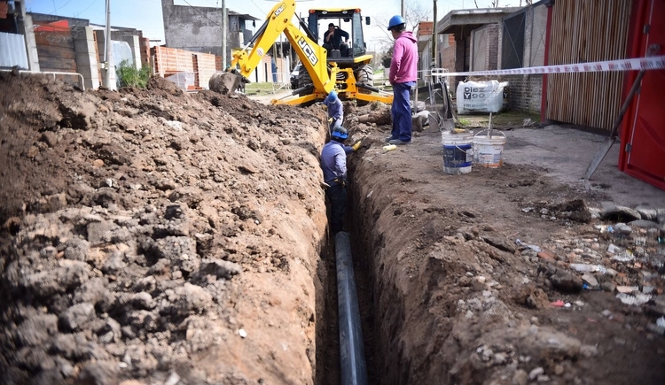 El 30% de la ciudad no tiene cloacas 