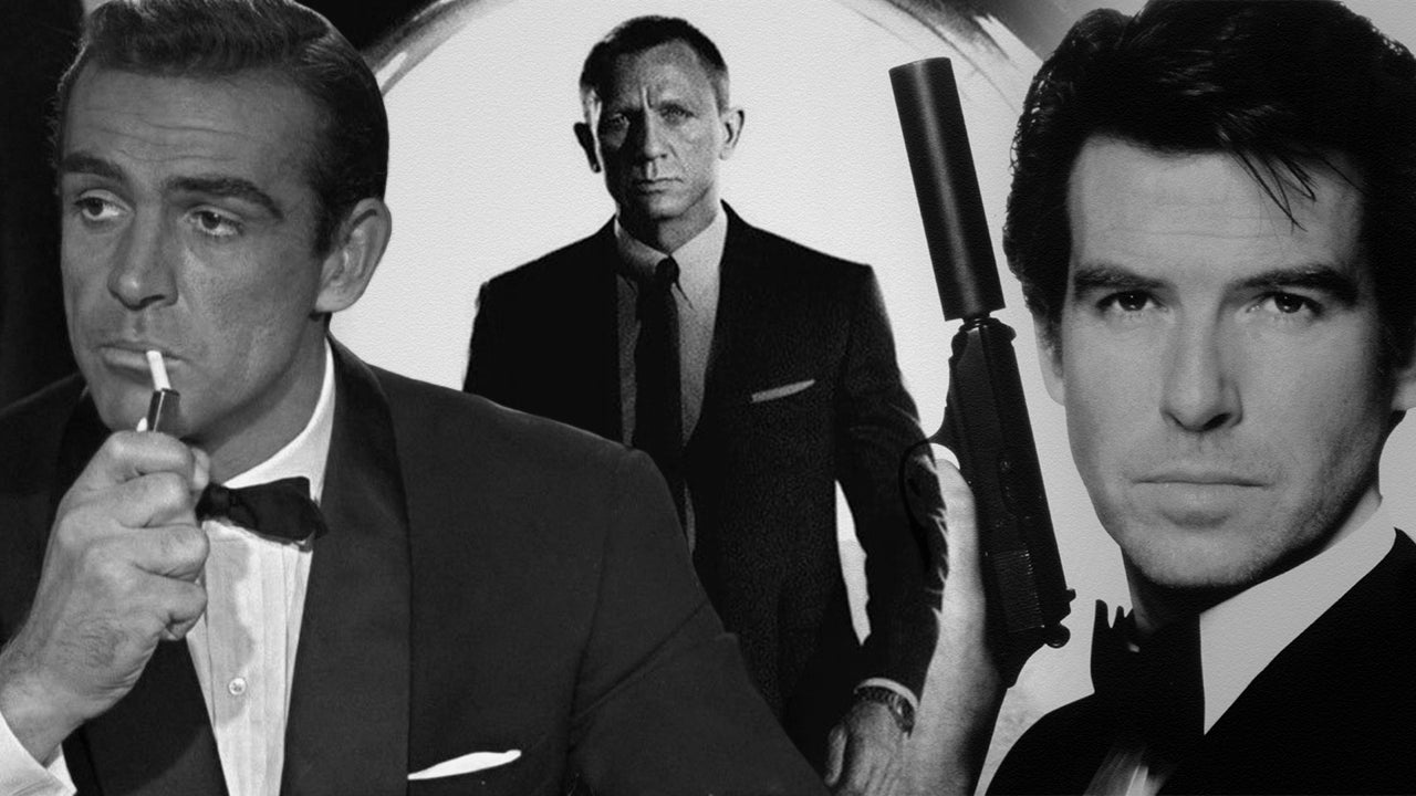 Micro de cine: 63 a&ntilde;os de James Bond