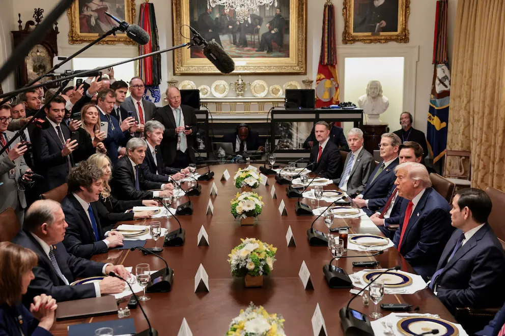 El apoyo econ&oacute;mico de Estados Unidos qued&oacute; condicionando al resultado electoral