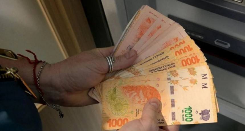 Ocho de cada diez argentinos ganan menos de $ 970.000 por mes