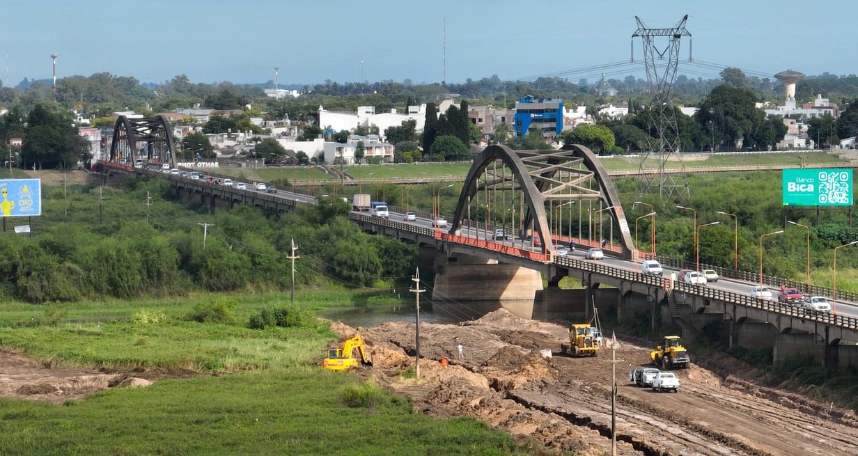 Cambios en el plan de obra del nuevo puente Santa Fe &ndash; Santo Tom&eacute;