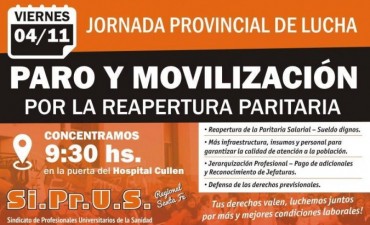 Siprus se suma a la jornada de lucha del viernes 