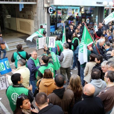 Paro de empleados estatales del sector de Inform&aacute;tica