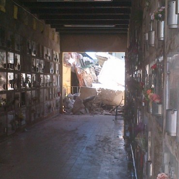 M&aacute;s de 600 nichos vencidos ser&aacute;n demolidos en el Cementerio Municipal