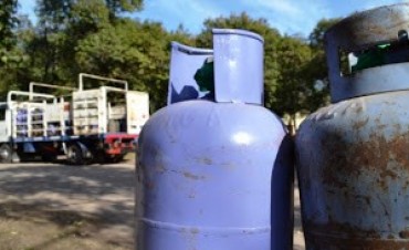 Venta de garrafas a precio diferencial programada para ma&ntilde;ana en Santo Tom&eacute;