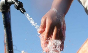 Corte de agua programado para el viernes en barrio Chalet