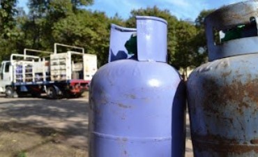  Venta de garrafas a precio diferencial programada para ma&ntilde;ana en Santo Tom&eacute;