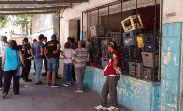 El incendio de la vivienda de Hip&oacute;lito Yrigoyen al 2200 habr&iacute;a sido intencional