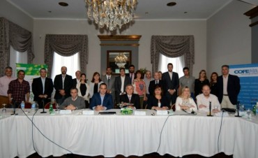 La provincia ser&aacute; sede de la &uacute;ltima asamblea del a&ntilde;o del Consejo Federal de Medio Ambiente 