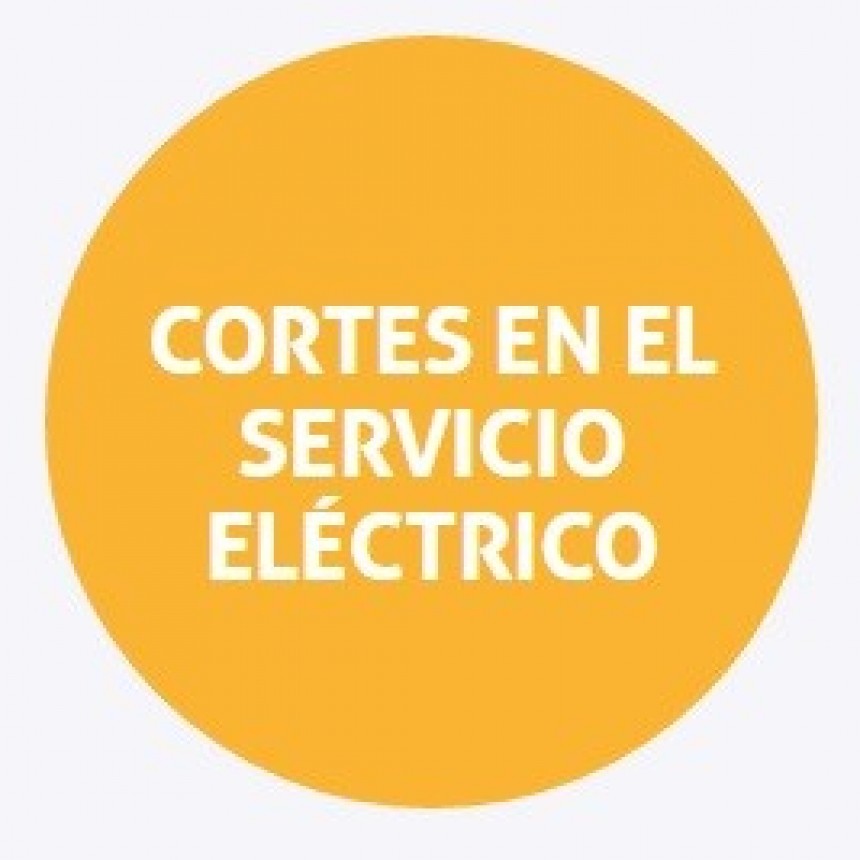 Cortes programados de energ&iacute;a en Santa Fe
