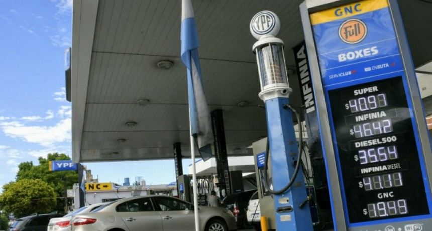 Los combustibles subieron 14 veces en lo que iba del a&ntilde;o 