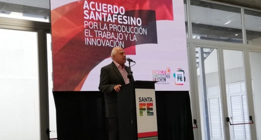 La provincia presentar&aacute; un gran acuerdo para salir de la crisis 
