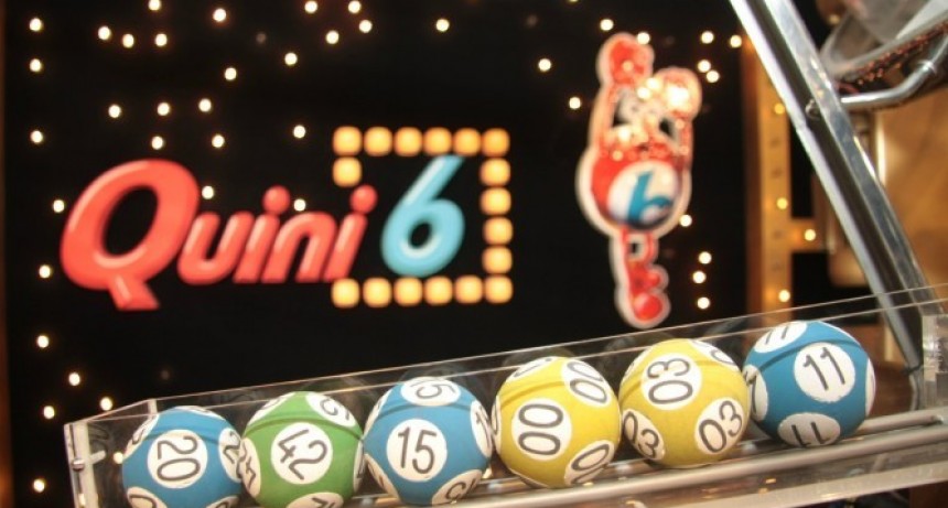 El Quini 6 sortear&aacute; 156 millones de pesos el domingo