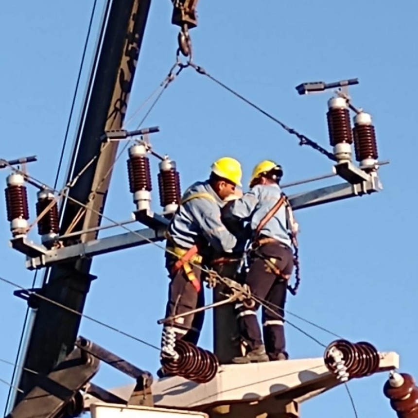 Corte de energ&iacute;a programado para este lunes en la ruta 168