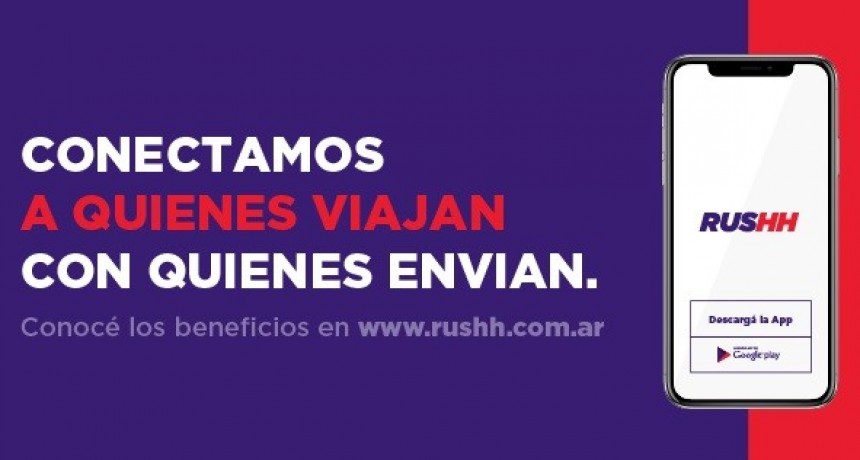 RUSHH: LA NUEVA APLICACI&Oacute;N PARA ENCOMIENDAS