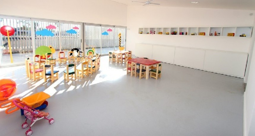 Los jardines maternales regresan este martes con un 50% de su capacidad