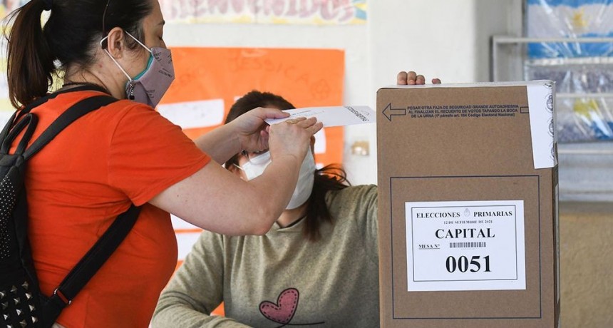 Flexibilizan protocolo sanitario para evitar demoras en las elecciones