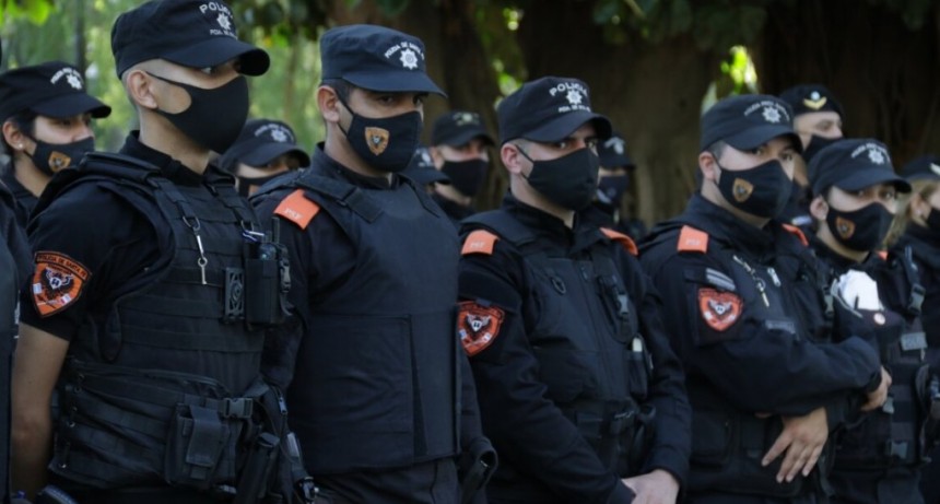 Prisi&oacute;n preventiva para la banda de ladrones integrada por un polic&iacute;a