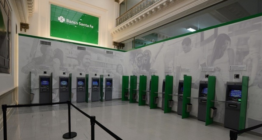 Se retoma la atenci&oacute;n en los bancos sin turno previo 