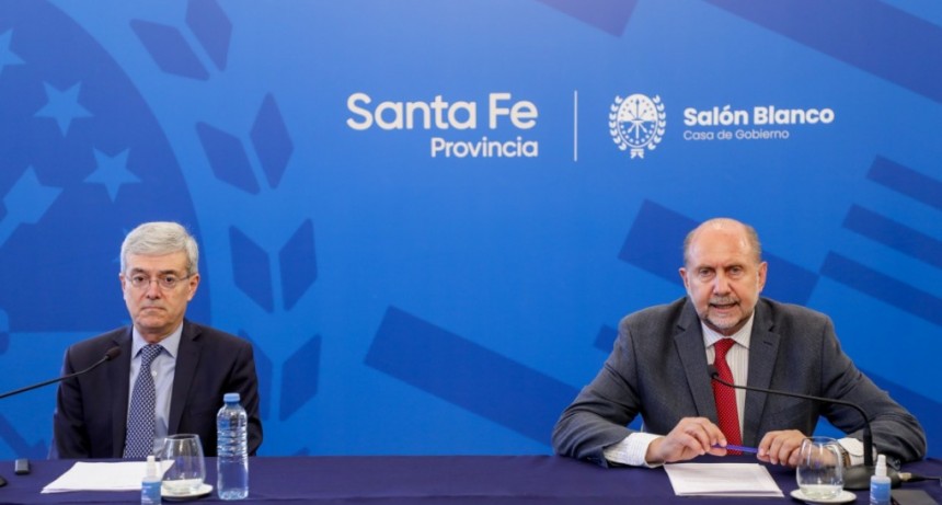 Santa Fe present&oacute; los lineamientos del Presupuesto 2022 ante el Consejo Econ&oacute;mico y Social
