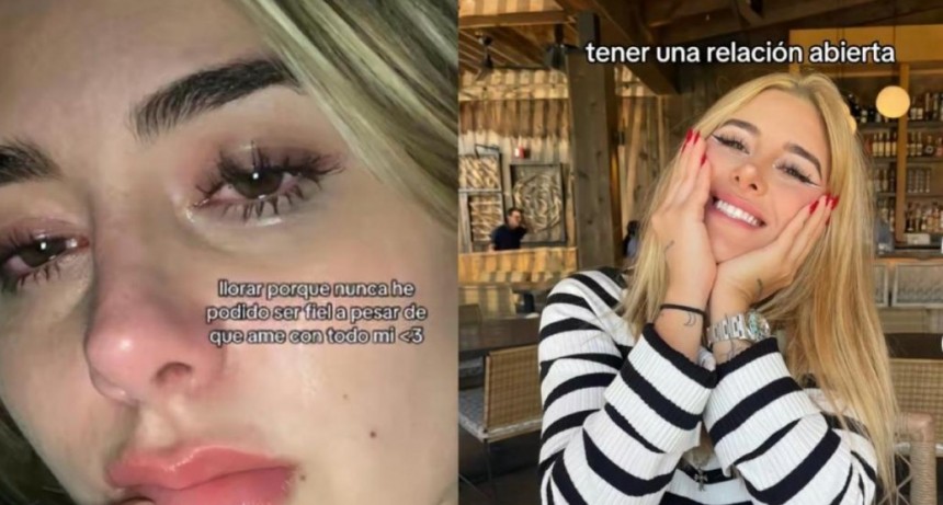 Mujer confiesa que no puede ser fiel