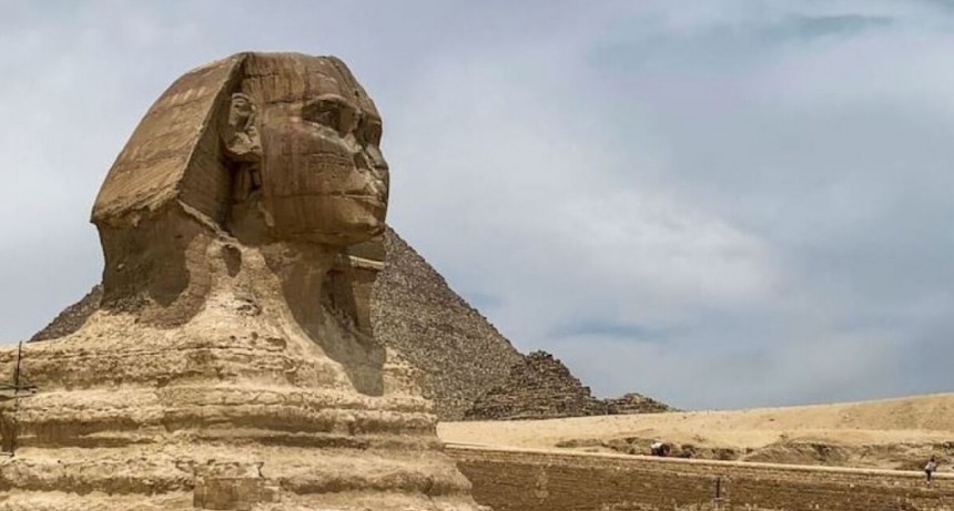 Cient&iacute;ficos creen que la Esfinge de Guiza fue creada de manera espont&aacute;nea