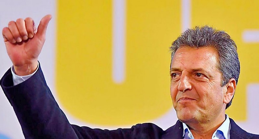 Sergio Massa pas&oacute; por Santa Fe