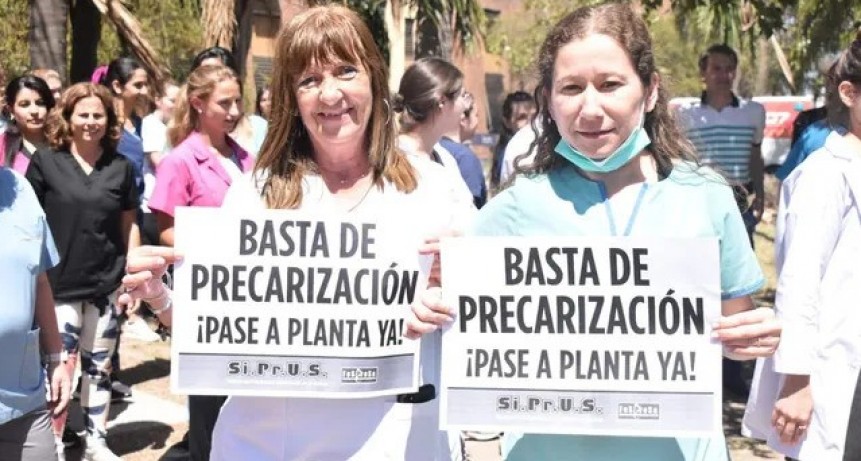 Empleados del viejo Hospital Iturraspe no pasar&aacute;n a planta permanente por un "error administrativo"