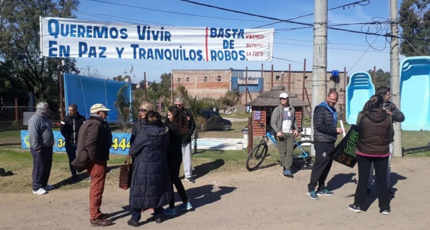 Vecinos de La Costa exigen m&aacute;s seguridad