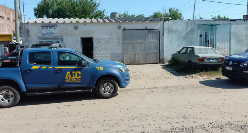 Dos presos se escaparon luego de inundarse la comisar&iacute;a de Alto Verde