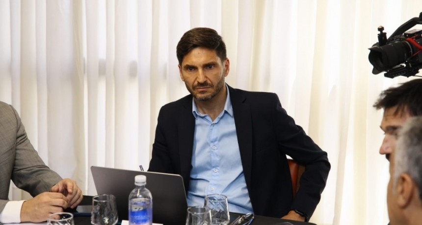 Pullaro dijo que la obra p&uacute;blica es importante para Santa Fe